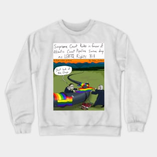 US Supreme Court Pipeline Crewneck Sweatshirt